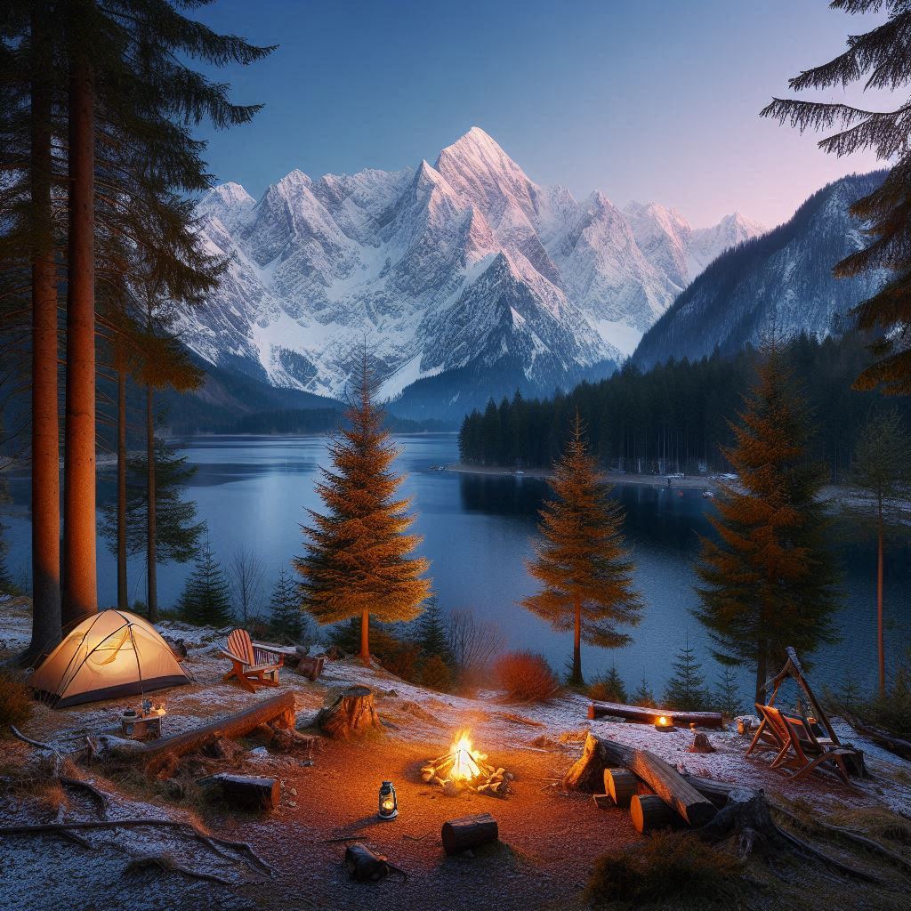 Selecting and Setting up a Proper Campsite