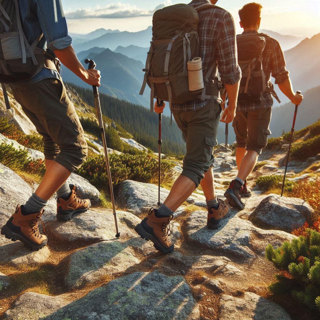 Hiking and Camping Boots