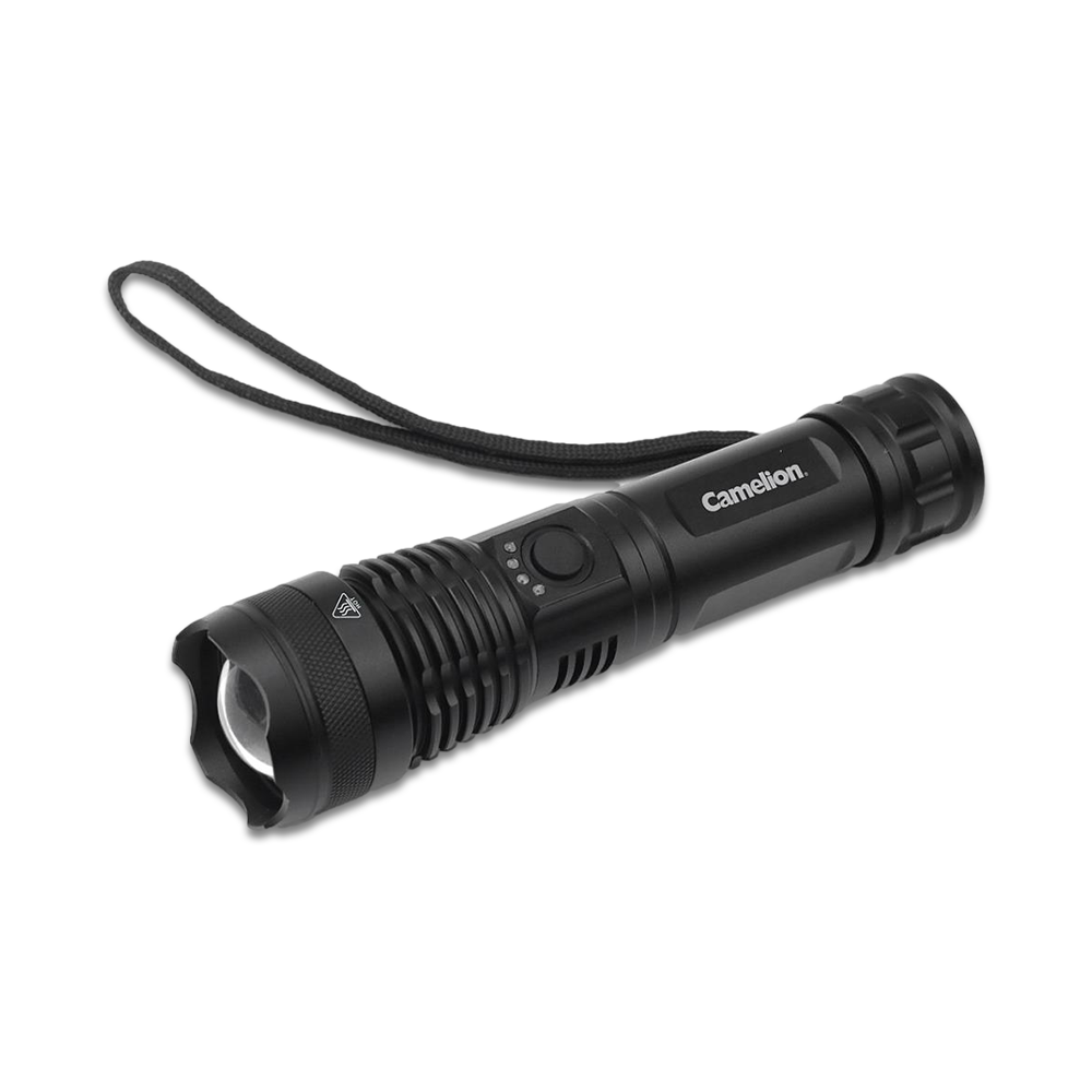 Camelion Aluminum Rechargeable Flashlight RT393
