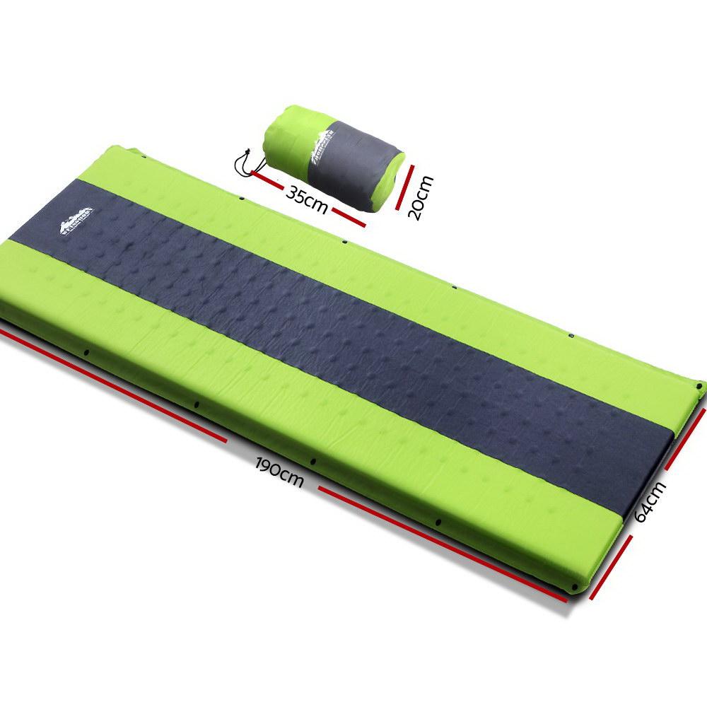Weisshorn Self Inflating Mattress Camping Sleeping Mat Air Bed Pad