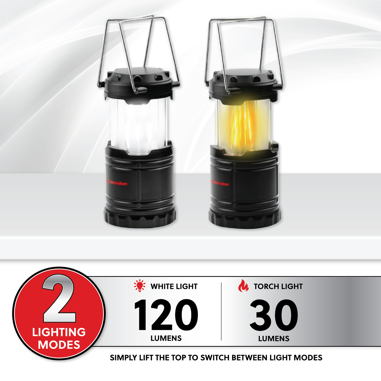 Camelion S86 Dual Lantern