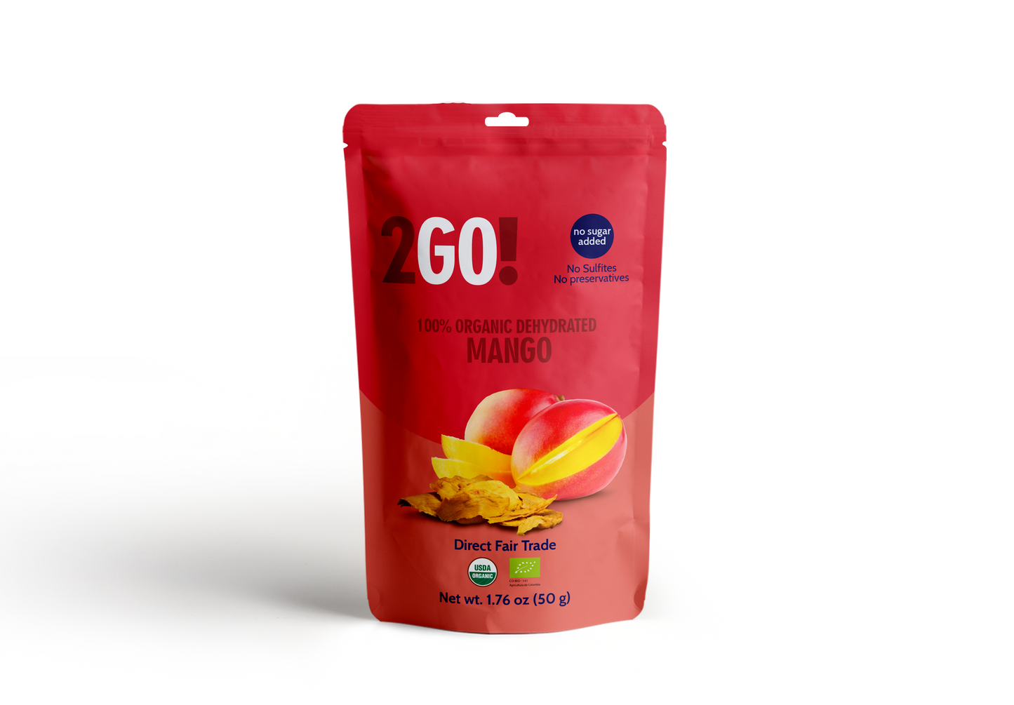 2GO! ® Organic Dried Fruit Variety Pack