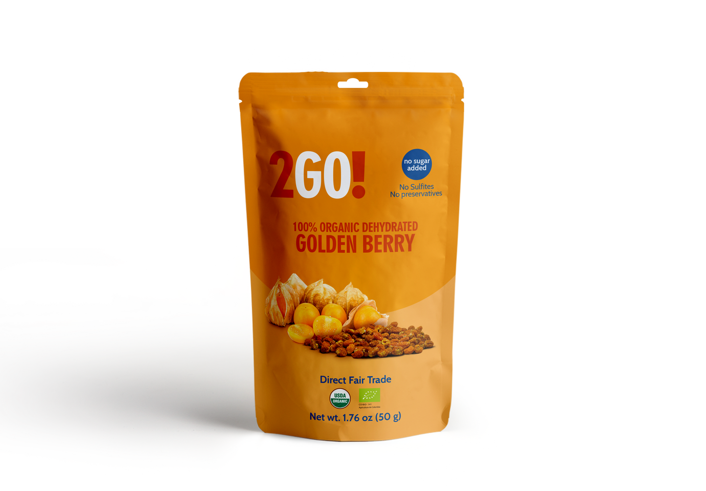 2GO! ® Organic Dried Fruit Variety Pack