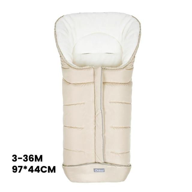 Universal Baby Stroller Footmuff Winter Baby Sleeping Bags Newborn