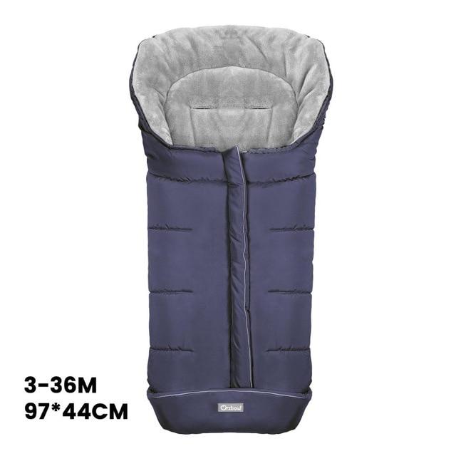 Universal Baby Stroller Footmuff Winter Baby Sleeping Bags Newborn
