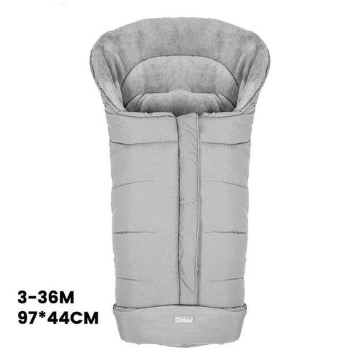 Universal Baby Stroller Footmuff Winter Baby Sleeping Bags Newborn