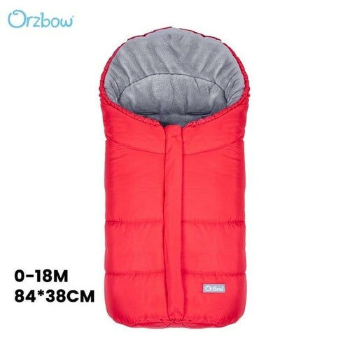 Universal Baby Stroller Footmuff Winter Baby Sleeping Bags Newborn