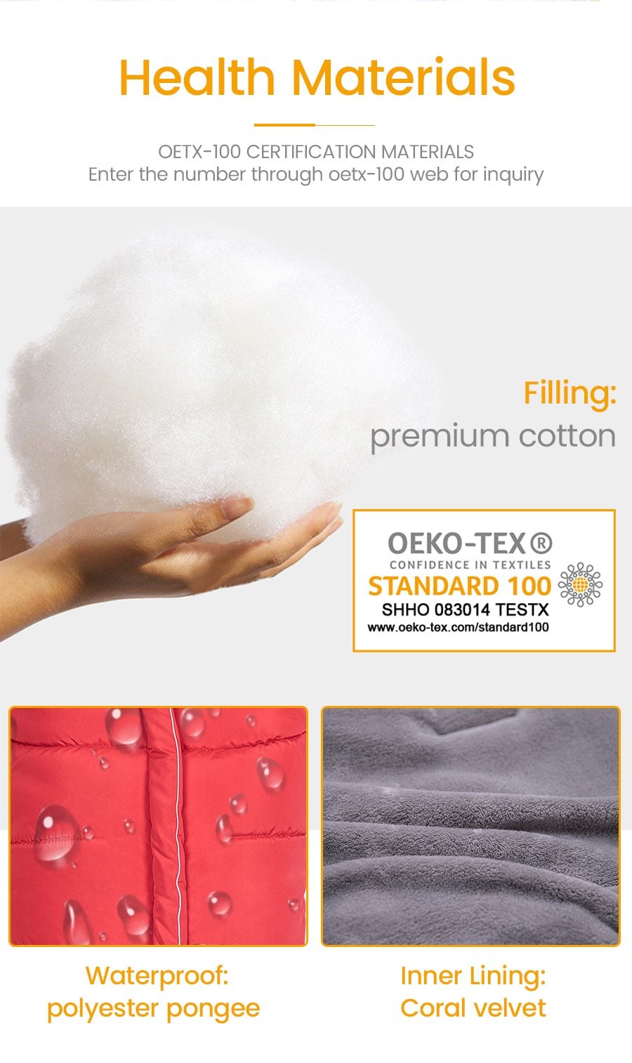 Universal Baby Stroller Footmuff Winter Baby Sleeping Bags Newborn