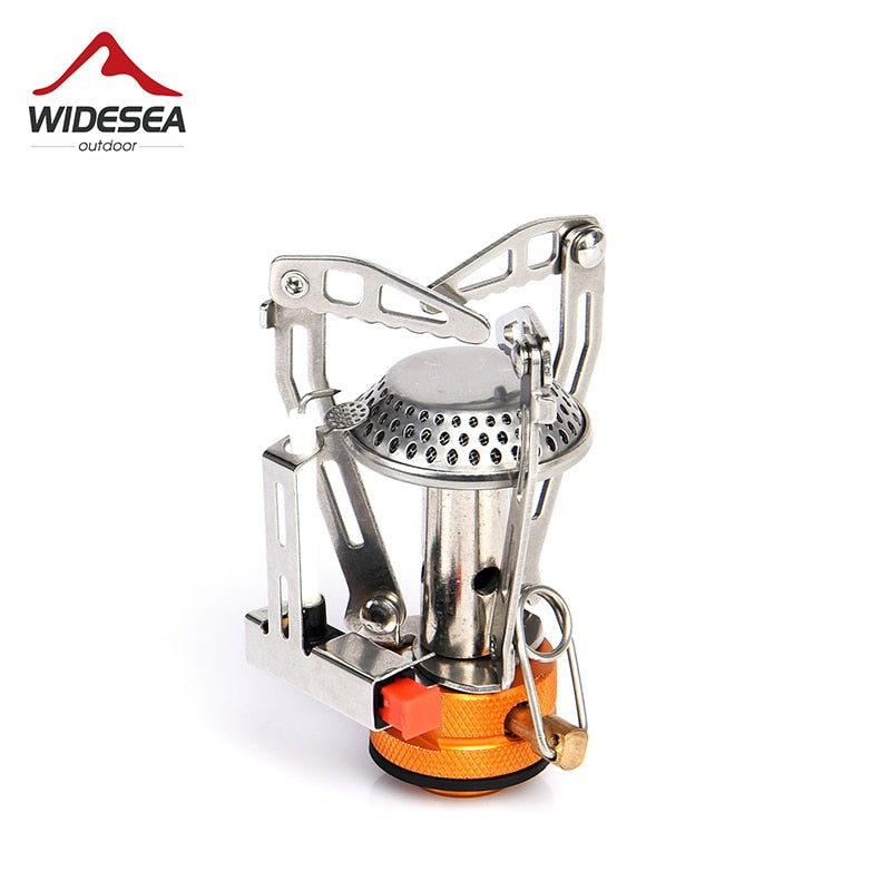 Camping One-piece Gas Stove Heater Tourist Burner Foldable Outdoor