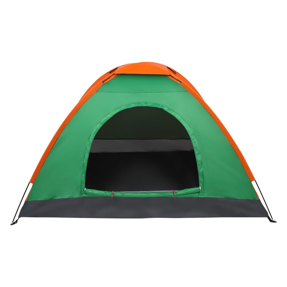 Camping Dome Tent Waterproof 2-Person for Outdoor Hiking Survival with