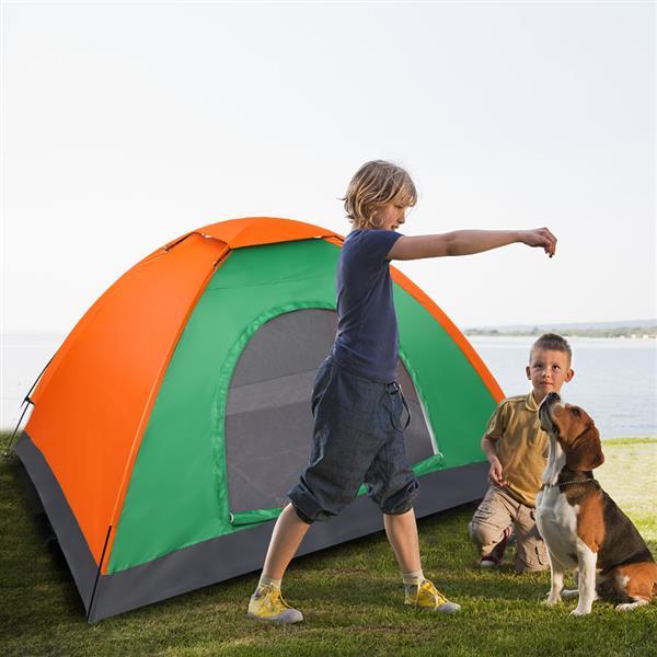 Camping Dome Tent Waterproof 2-Person for Outdoor Hiking Survival with