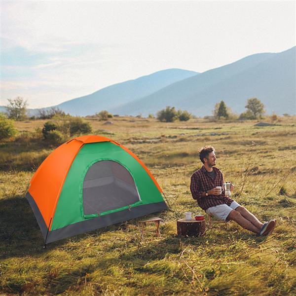 Camping Dome Tent Waterproof 2-Person for Outdoor Hiking Survival with