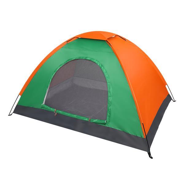 Camping Dome Tent Waterproof 2-Person for Outdoor Hiking Survival with