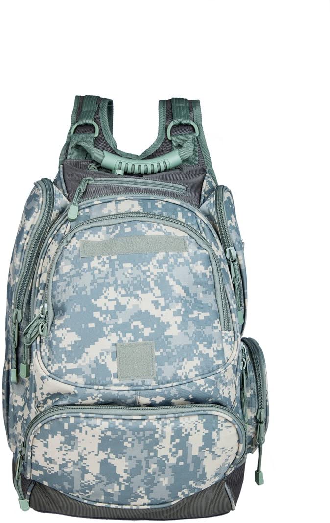 40L Large Capacity Men's Camping Backpack Male Army Military Tactical