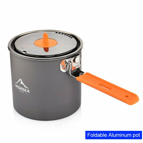 Widesea Outdoor Tableware for Camping 1.6L Pot