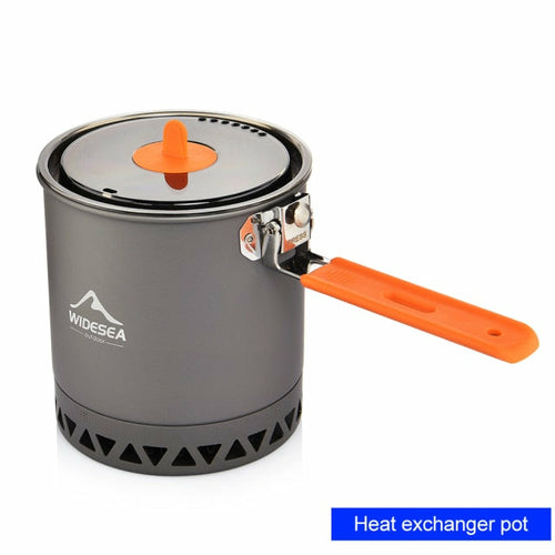 Widesea Outdoor Tableware for Camping 1.6L Pot