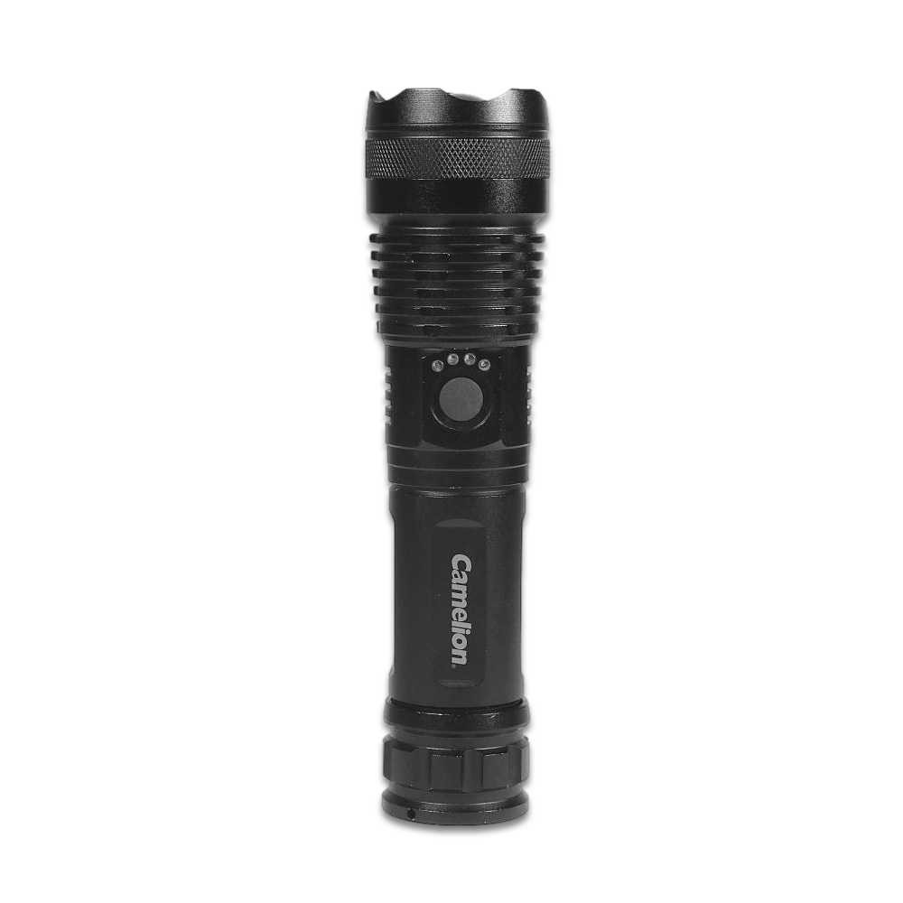 Camelion Aluminum Rechargeable Flashlight RT393