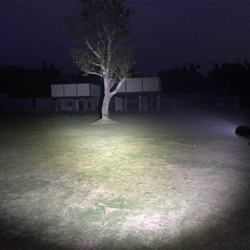 Super Bright 90000LM LED Tactical Flashlight Zoomable With