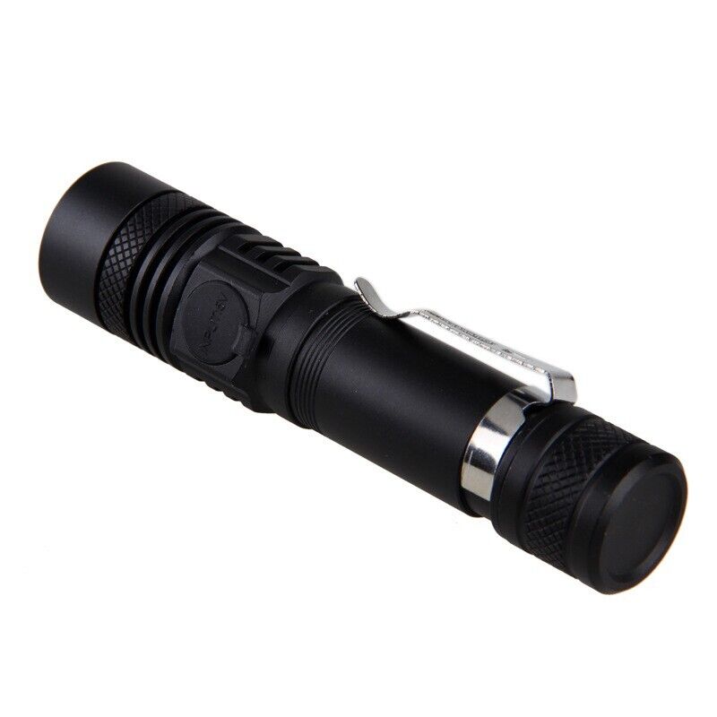 Super Bright 90000LM LED Tactical Flashlight Zoomable With