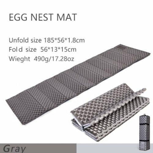 Camping Mat Portable Sleeping Pad Picnic Foam Bed Mattress Travel