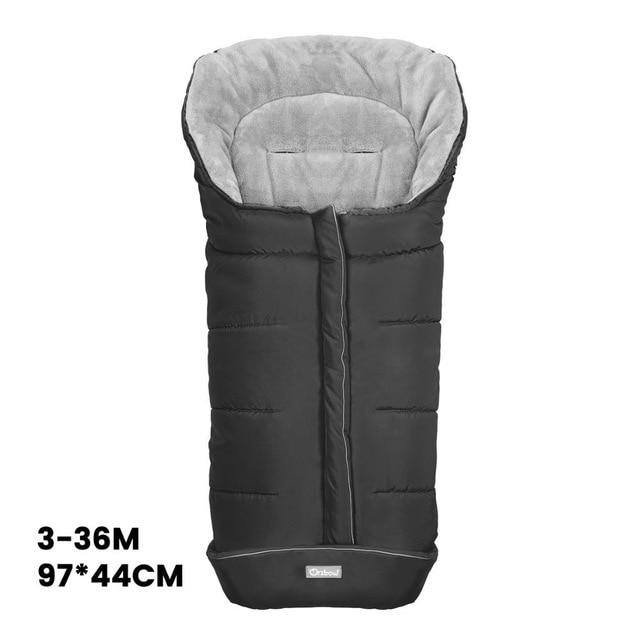 Universal Baby Stroller Footmuff Winter Baby Sleeping Bags Newborn