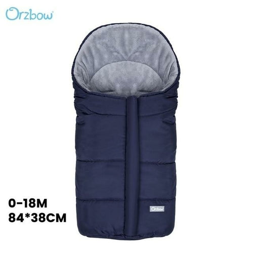 Universal Baby Stroller Footmuff Winter Baby Sleeping Bags Newborn