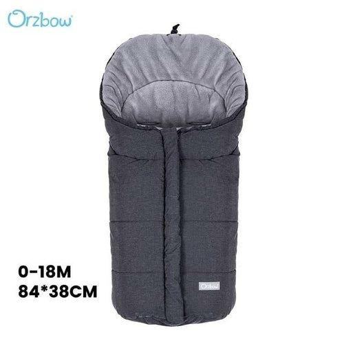 Universal Baby Stroller Footmuff Winter Baby Sleeping Bags Newborn