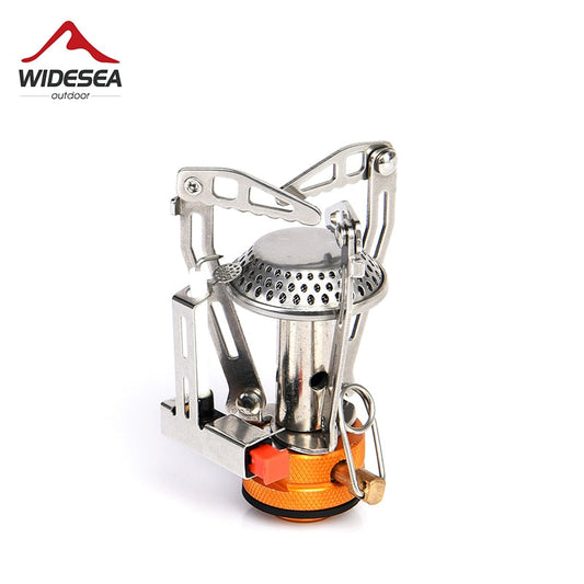 Camping One-piece Gas Stove Heater Tourist Burner Foldable Outdoor