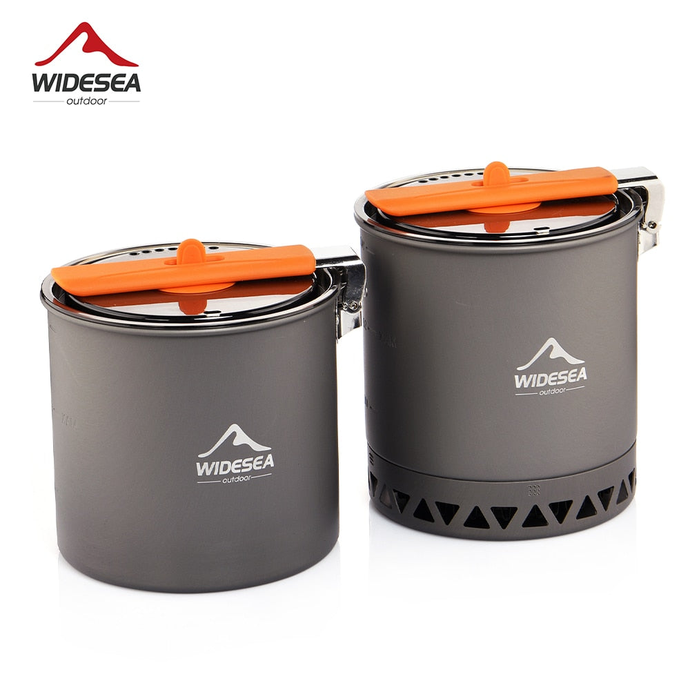 Widesea Outdoor Tableware for Camping 1.6L Pot