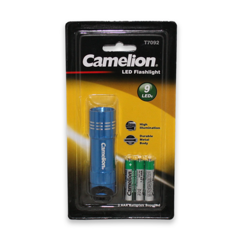 9 LED Super Bright Flashlight